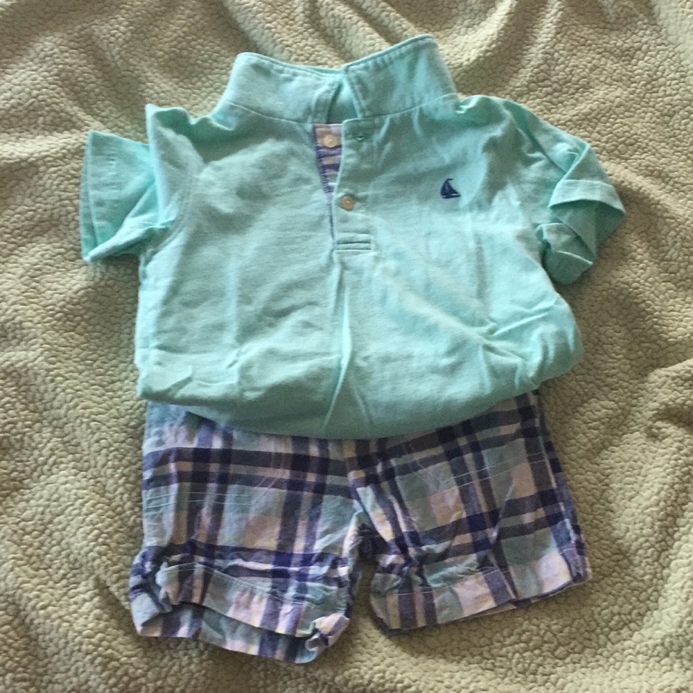 Boy’s Summer Outfit